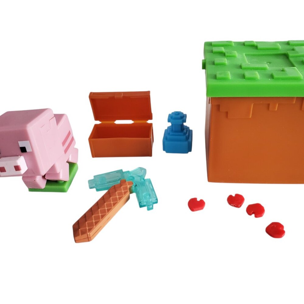 Minecraft Box and Toys